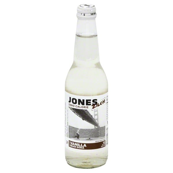 slide 1 of 4, Jones Zilch Vanilla Bean - 12 oz, 12 oz