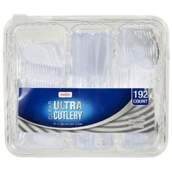 Meijer Clear Cutlery Combo