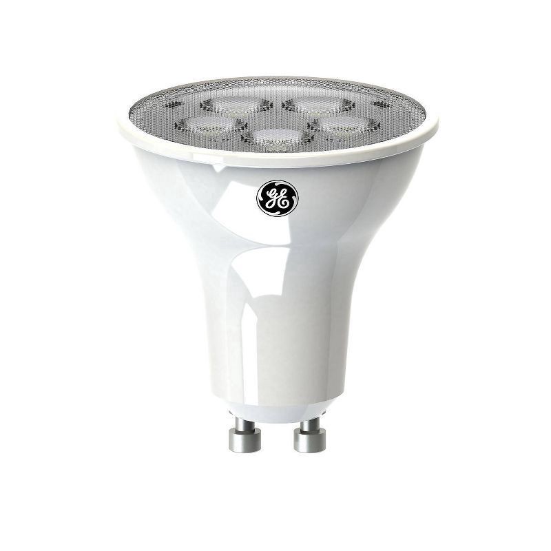 slide 2 of 3, GE Energy Smart 6-Watt (35-Watt) GU10 Directional Dimmable LED Indoor Floodlight Bulb, 1 ct
