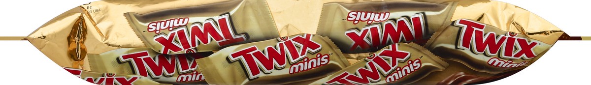 slide 4 of 5, TWIX, Caramel Milk Chocolate Candy Miniature, 11.5 Oz, 11.5 oz