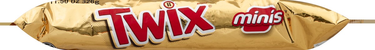 slide 2 of 5, TWIX, Caramel Milk Chocolate Candy Miniature, 11.5 Oz, 11.5 oz