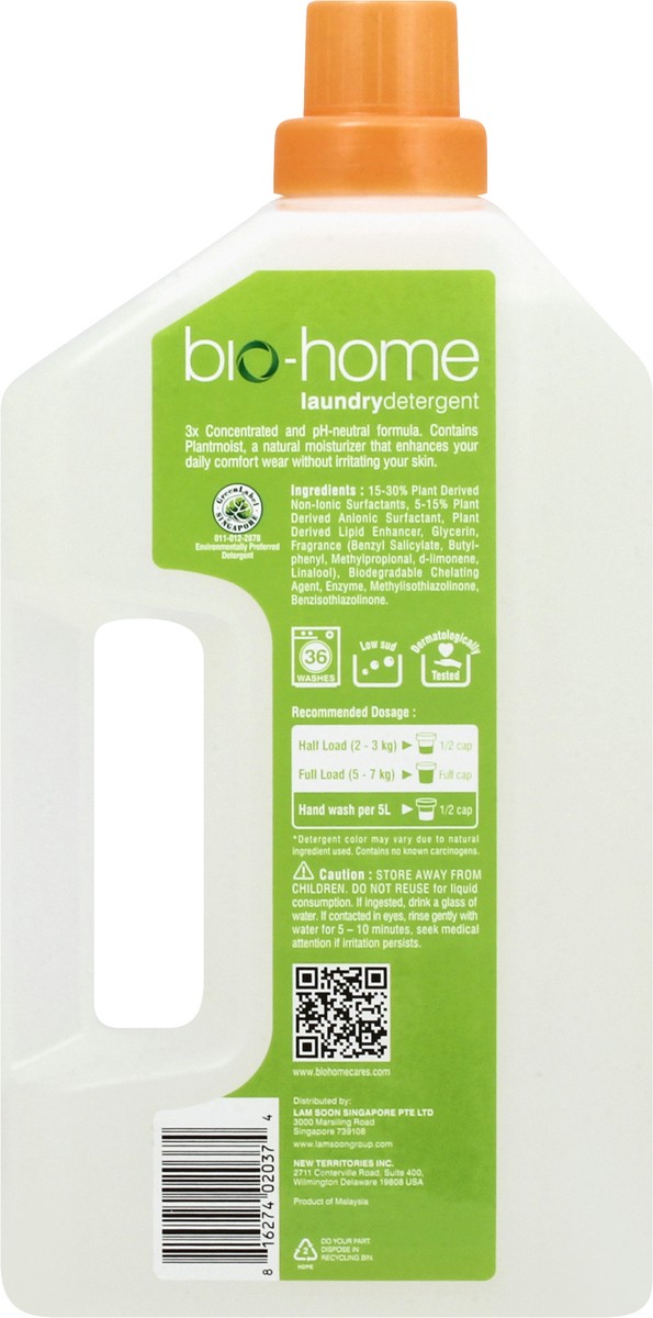 slide 3 of 11, Bio Home Bio-Home Laundry Detergent Regular, 1.5 l