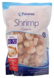 Panamei Blank Shrimp 61/70,cpto,iqf,10x1lb