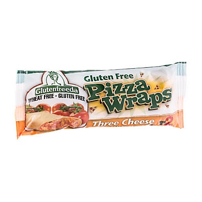 slide 1 of 1, Glutenfreeda Three Cheese Pizza Wraps, 4.9 oz