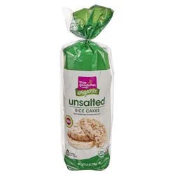 True Goodness Organic Rice Cakes No Salt 4.9 Oz