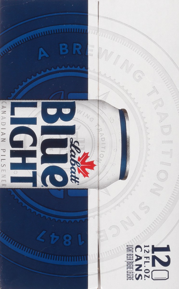 slide 5 of 12, Labatt Blue Imported Canadian Pilsner Light Beer 12 - 12 fl oz Cans, 12 ct