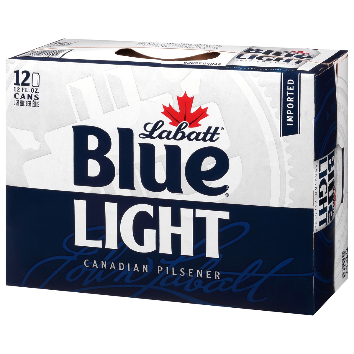 slide 3 of 12, Labatt Blue Imported Canadian Pilsner Light Beer 12 - 12 fl oz Cans, 12 ct