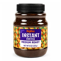 Hy-vee Medium Roast 100% Instant Coffee - 8 oz