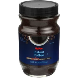 Hy-vee Medium Roast 100% Instant Coffee - 8 oz