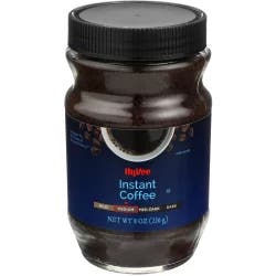 Hy-vee Medium Roast 100% Instant Coffee - 8 oz