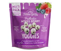 Nature's Garden Probiotic Mixed Berry Yoggies Multi Pack 7 - 0.7 oz Bags
