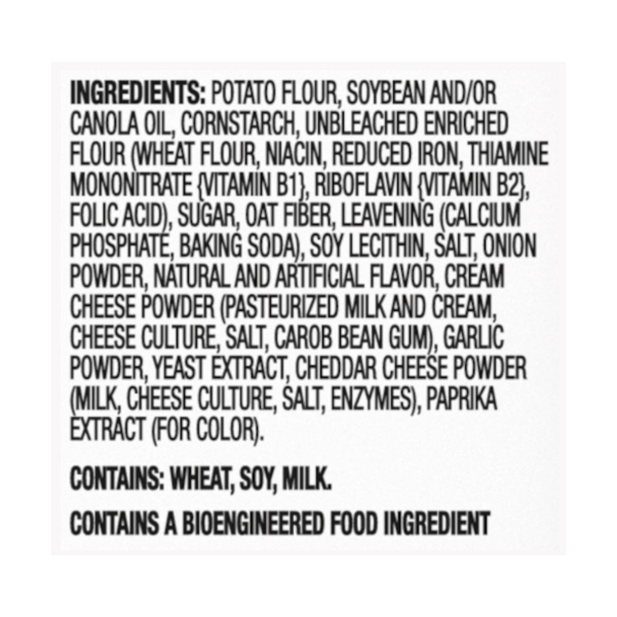 slide 3 of 13, RITZ Crisp and Thins Cream Cheese and Onion Chips, Party Snacks, 7.1 oz, 7.1 oz