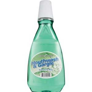 slide 1 of 1, PerCara Mouthwash and Gargle, 24 oz