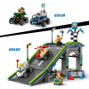 slide 10 of 21, LEGO City Airplane vs. Hospital Bed Race Car Pack Building Toy 60459, 1 ct