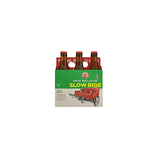 slide 1 of 1, New Belgium Slow Ride Session IPA Bottles, 6 ct; 12 fl oz