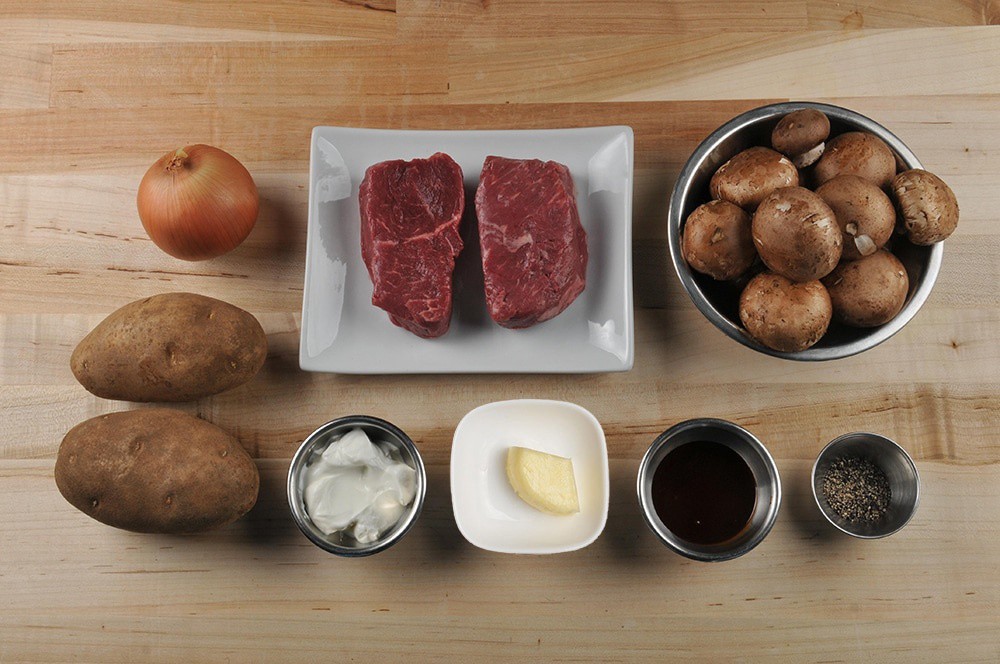 slide 3 of 3, Home Chef Meal Kit Steak Au Poivre, 48 oz