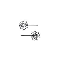 slide 3 of 5, Conair Rosette Bobby Pins, 2 Pk, 2 ct