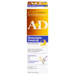 A+D A&D Overnight Healing Rash Ointment 3.6 oz