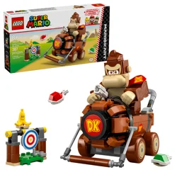 LEGO Super Mario: Mario Kart Donkey Kong & DK Jumbo Building Toy 72033