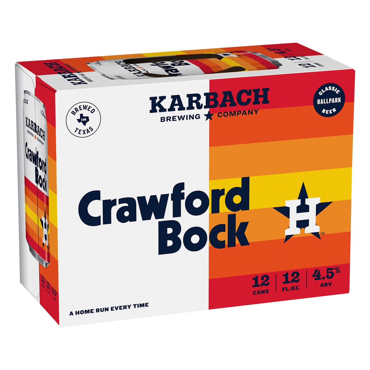 slide 7 of 8, Karbach Brewing Co. Brewing Company Crawford Bock Craft Beer, 12 Pack Beer, 12 FL OZ Cans, 12 ct; 12 oz