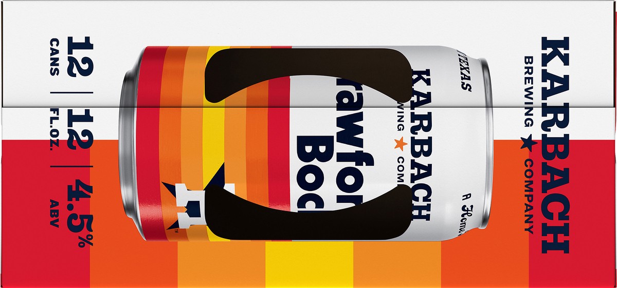 slide 3 of 8, Karbach Brewing Co. Brewing Company Crawford Bock Craft Beer, 12 Pack Beer, 12 FL OZ Cans, 12 ct; 12 oz