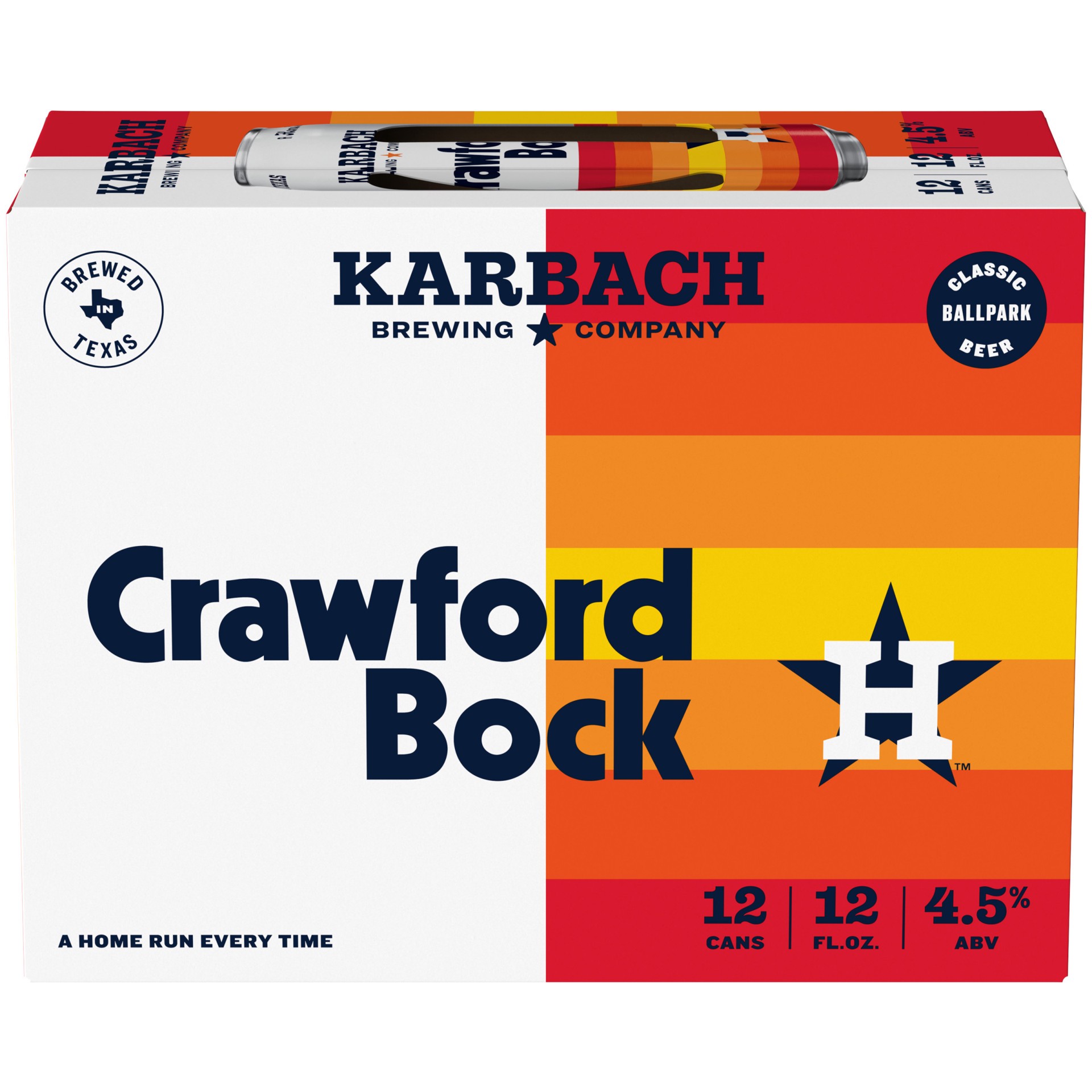 slide 1 of 8, Karbach Brewing Co. Brewing Company Crawford Bock Craft Beer, 12 Pack Beer, 12 FL OZ Cans, 12 ct; 12 oz