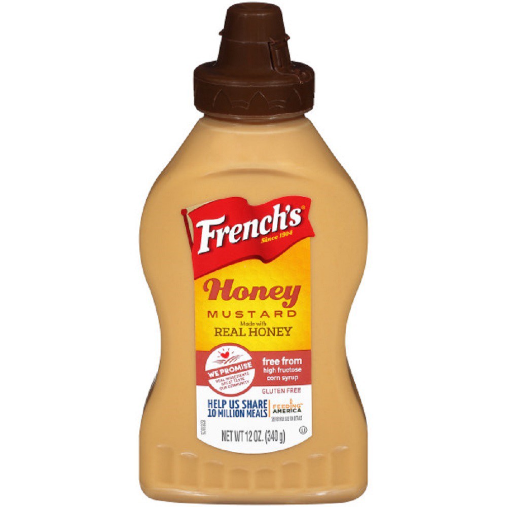 slide 1 of 2, French's Honey Mustard, 12 oz