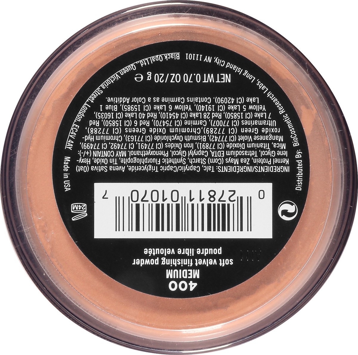 slide 3 of 11, BLK/OPL True Color Medium 400 Soft Velvet Finishing Powder 0.7 oz, 1 ct