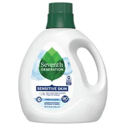 Seventh Generation Free & Clear Liquid Laundry Detergent
