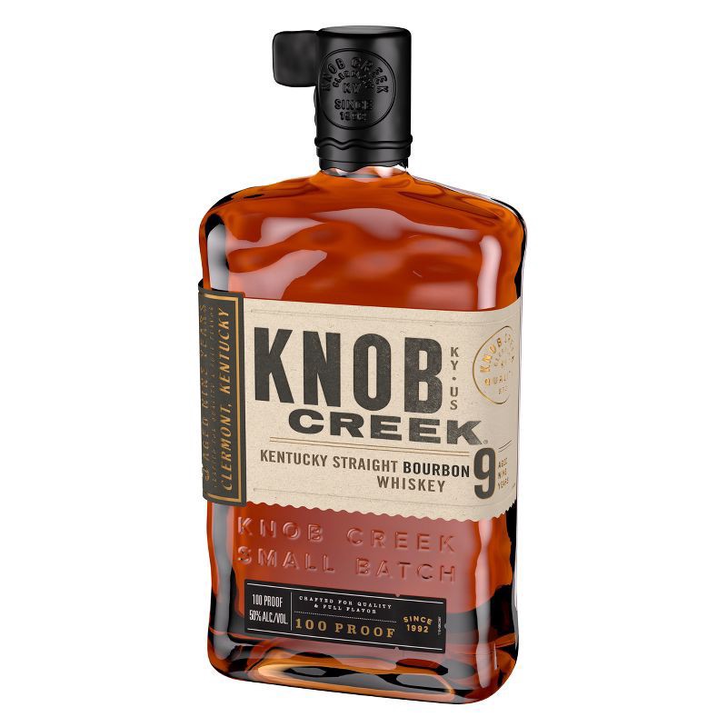 slide 3 of 6, Knob Creek Kentucky Straight Bourbon Whiskey, 1.75 liter