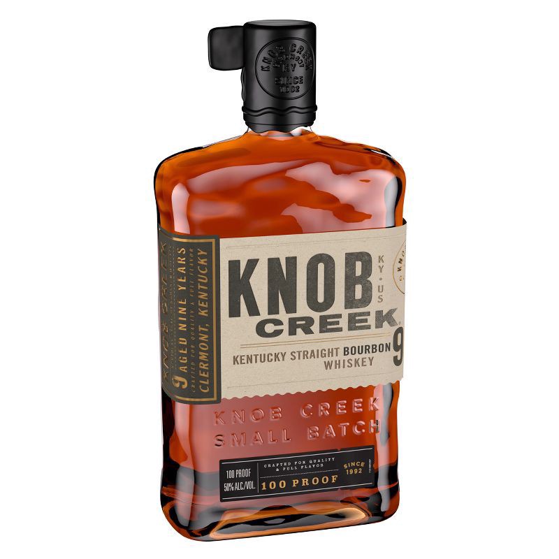 slide 5 of 6, Knob Creek Kentucky Straight Bourbon Whiskey, 1.75 liter