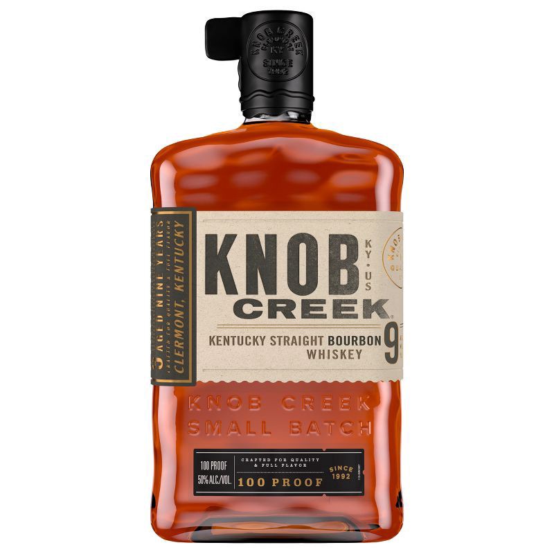 slide 1 of 6, Knob Creek Kentucky Straight Bourbon Whiskey, 1.75 liter