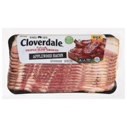 Cloverdale Applewood Bacon 12 oz