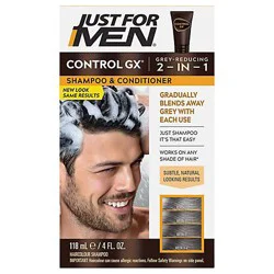 Just For Men Control Gx Grey Reducing 2n1 - 4 Fz