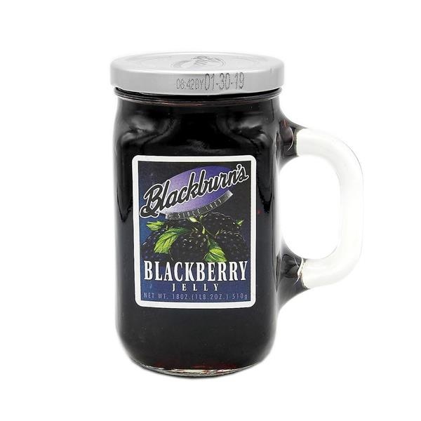 slide 1 of 1, Blackburn-Made Blackberry Jelly Mug, 18 oz