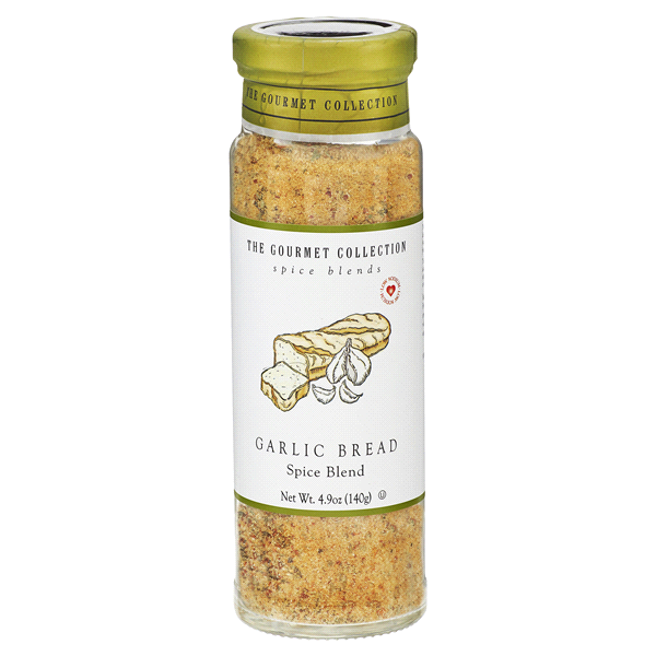 slide 1 of 1, The Gourmet Collection Garlic Bread Spice Blend, 4.9 oz