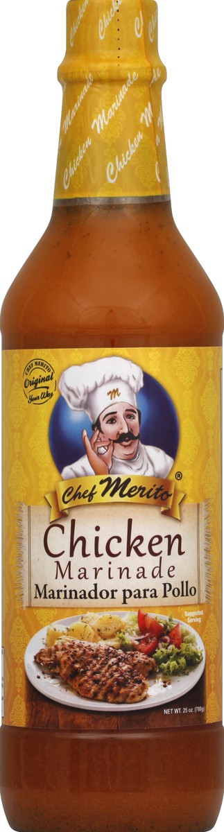 slide 2 of 2, Chef Merito Marinade 25 oz, 25 oz