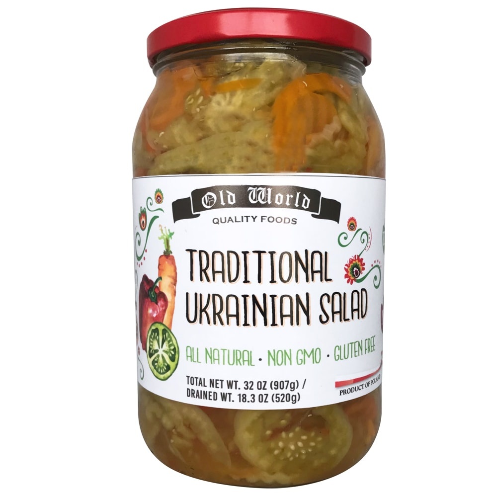 slide 1 of 1, Old World Gluten Free Traditional Ukrainian Salad, 32 oz