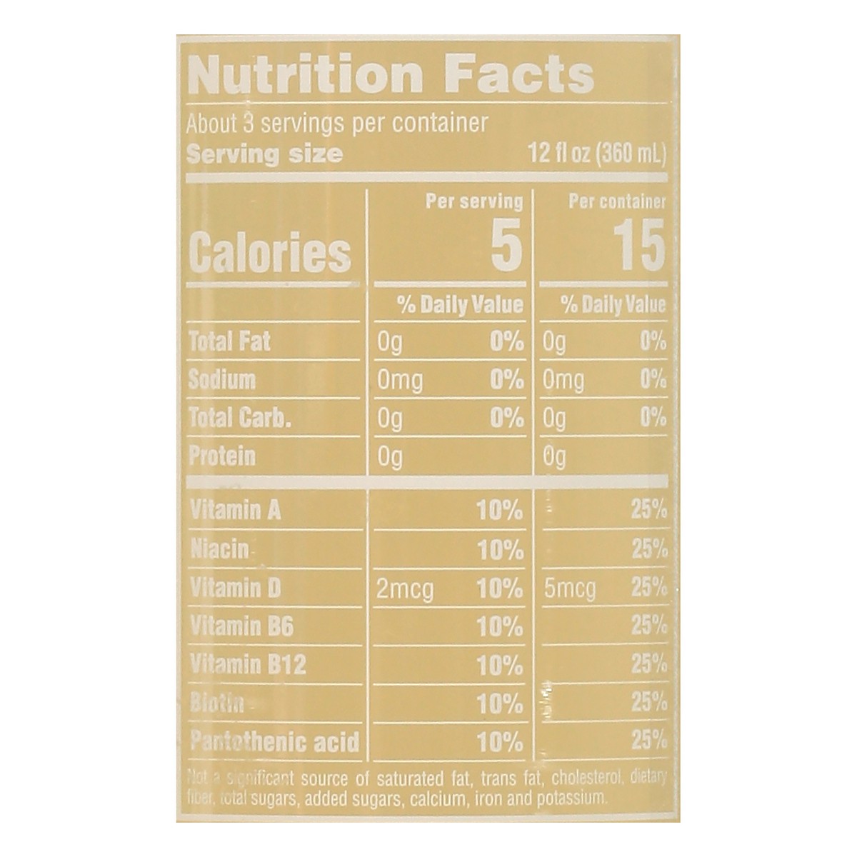 slide 5 of 10, Sparkling ICE Zero Sugar Classic Lemonade Sparkling Water 12-33.8 fl oz Bottles, 12 ct