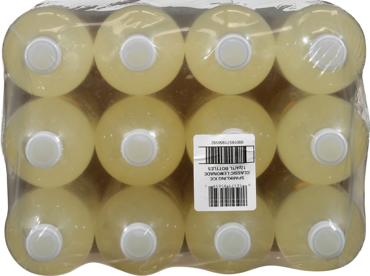 slide 6 of 10, Sparkling ICE Zero Sugar Classic Lemonade Sparkling Water 12-33.8 fl oz Bottles, 12 ct