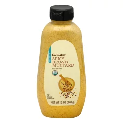 Publix GreenWise Organic Brown Mustard