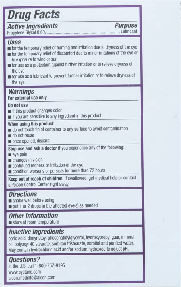slide 2 of 4, Systane Complete Preservative-Free Lubricant Eye Drops, 30 Ct Vials, 30 ct