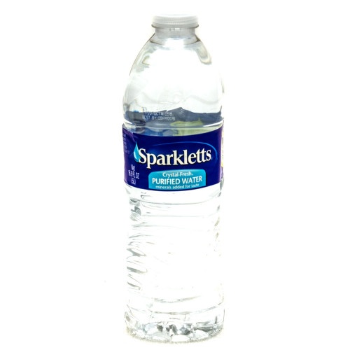 slide 1 of 1, Sparkletts Purified Drinking Water - 10 oz, 10 oz