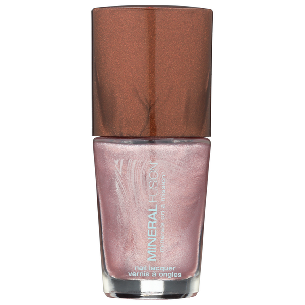 slide 1 of 1, Mineral Fusion Nail Polish - Pink Crush, 0.33 oz