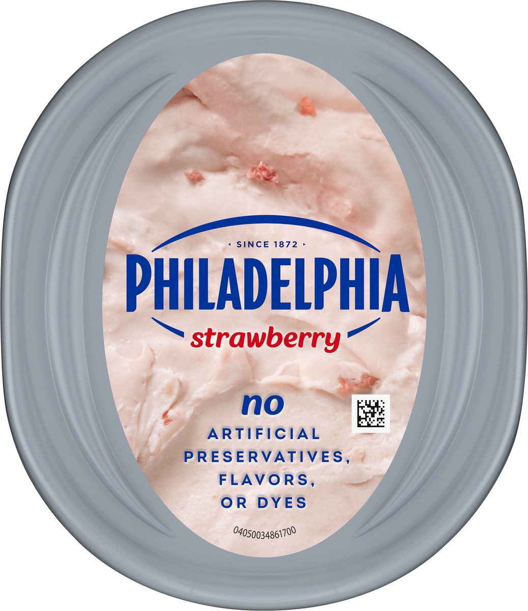 slide 7 of 9, Philadelphia Strawberry Cream Cheese Spread, 7.5 oz Tub, 7.5 oz