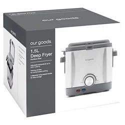 our goods Deep Fryer - Stainless Steel