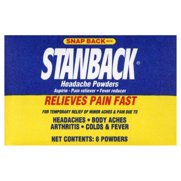 slide 1 of 1, Stanback Headache Powders, 24 ct