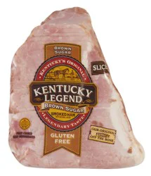 Boneless Ham Brown Sugar 1/4 Sliced Kent