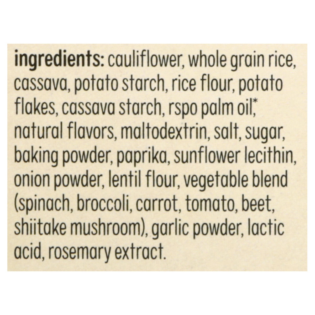 slide 3 of 10, From The Ground Up Cheddar Flavor Cauliflower Crackers 4 oz, 4 oz
