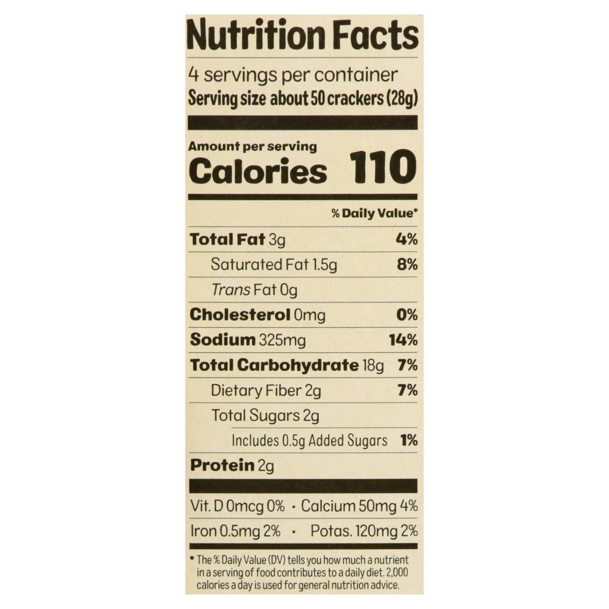 slide 8 of 10, From The Ground Up Cheddar Flavor Cauliflower Crackers 4 oz, 4 oz
